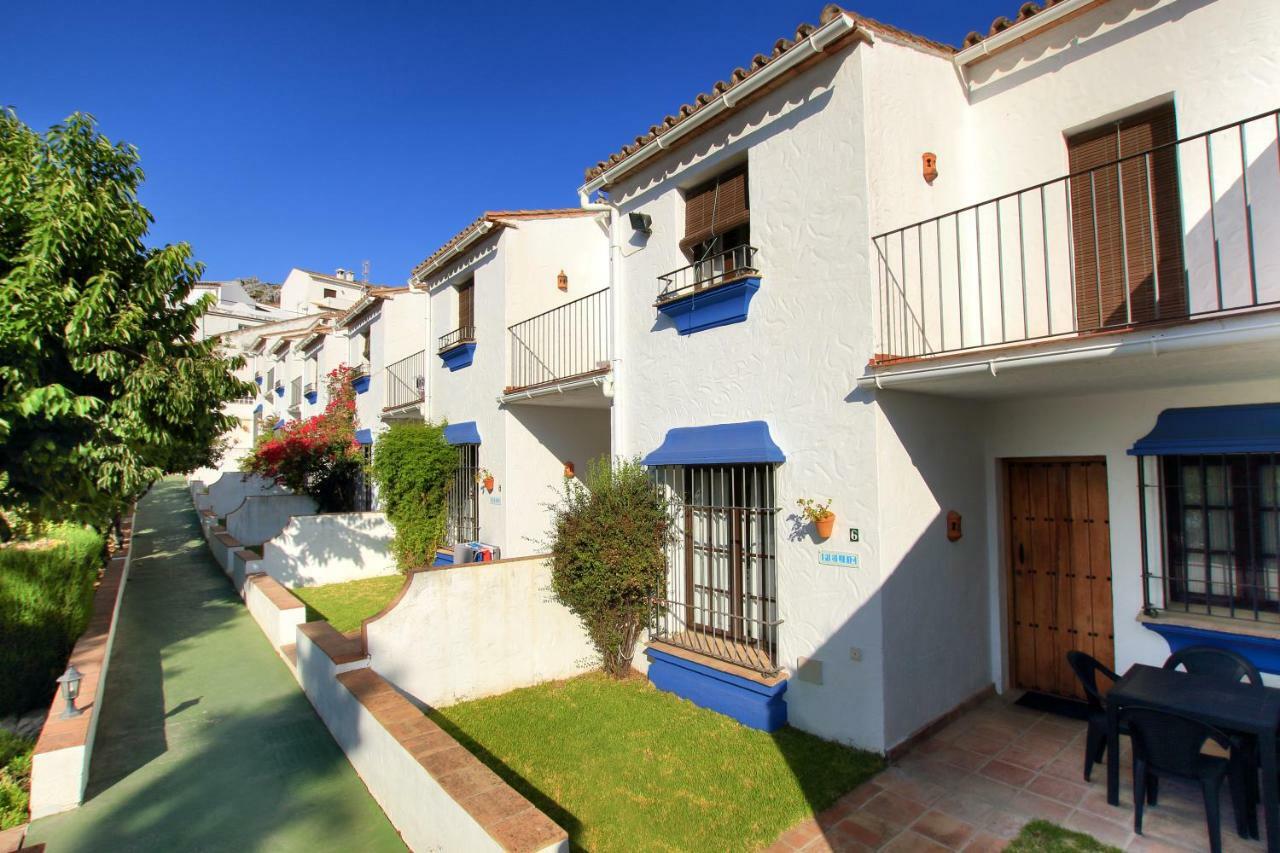 Вилла Casitas De La Sierra Монтехаке Экстерьер фото