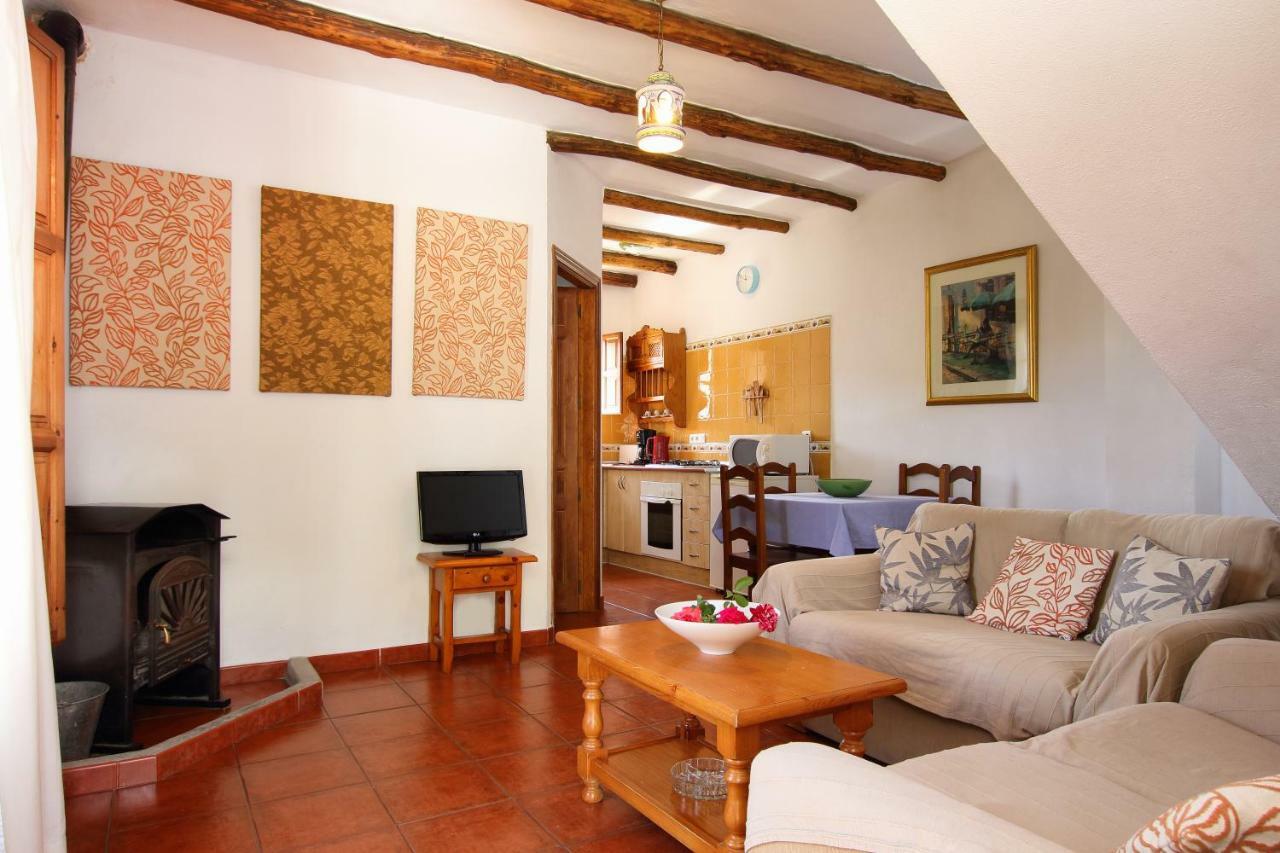 Вилла Casitas De La Sierra Монтехаке Экстерьер фото