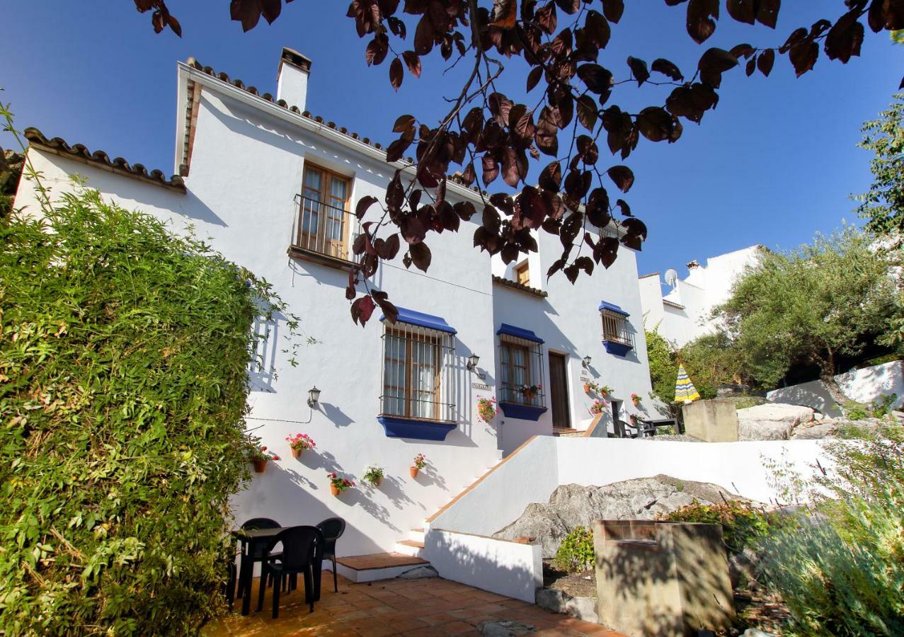 Вилла Casitas De La Sierra Монтехаке Экстерьер фото